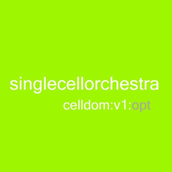 celldom v1 opt single cell orchestr 
