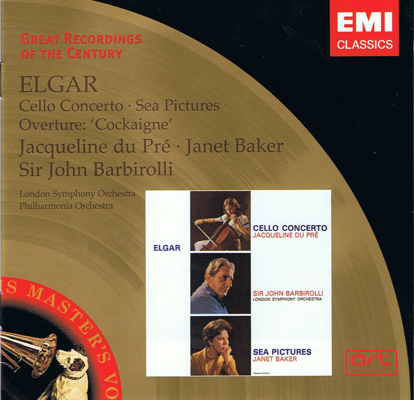 cello concerto sea jacqueline du pre 