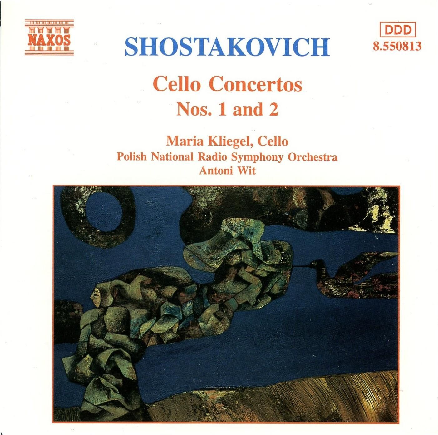 cello concertos no 1 maria kliegel 