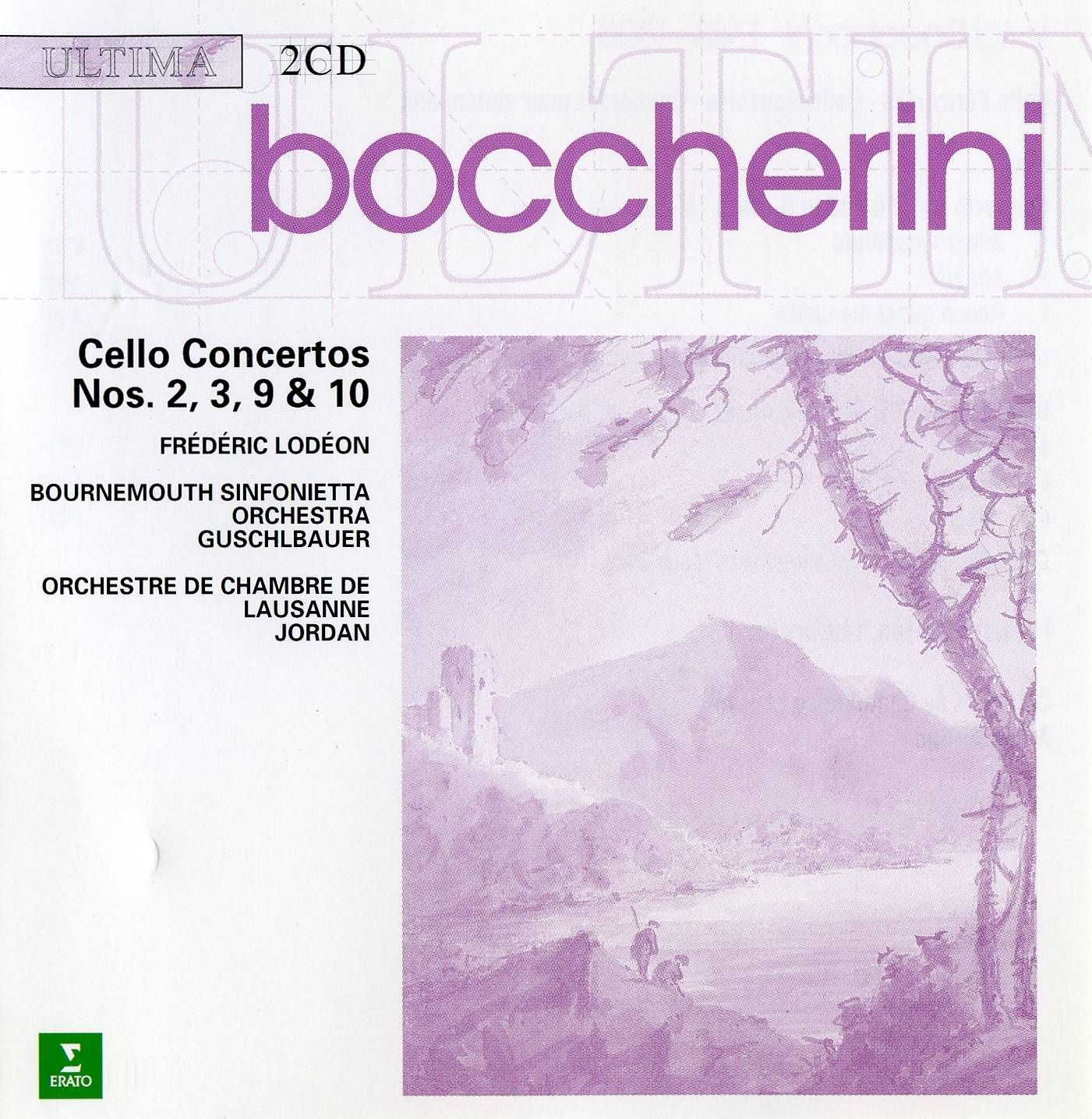 cello concertos frederic lodeon 