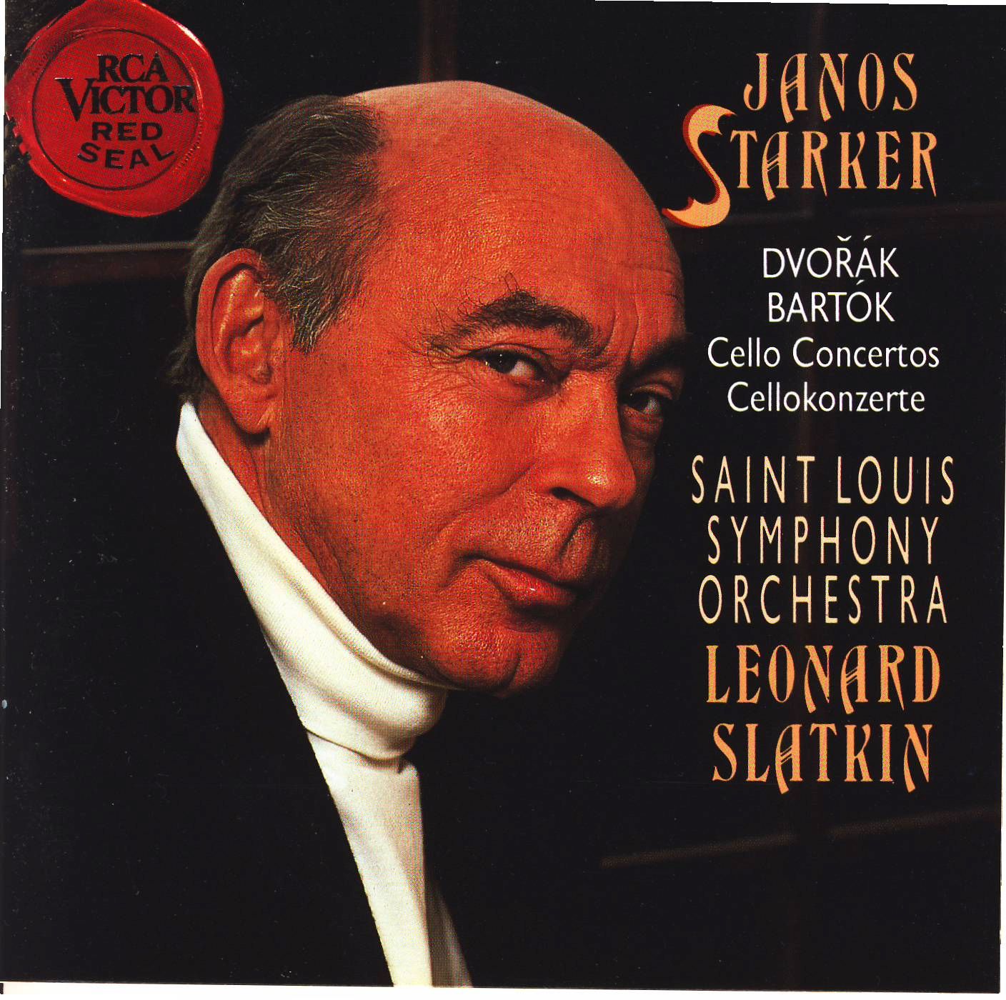 cello concertos leonard edward slatk 