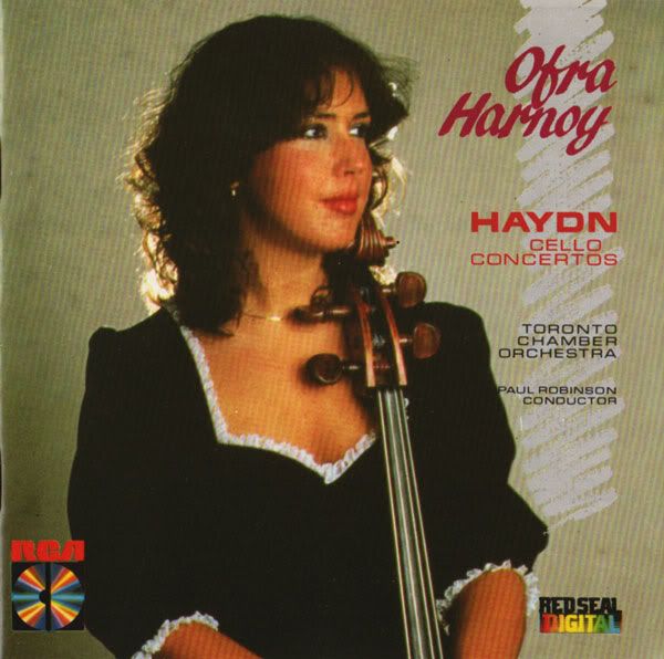 cello concertos ofra harnoy 