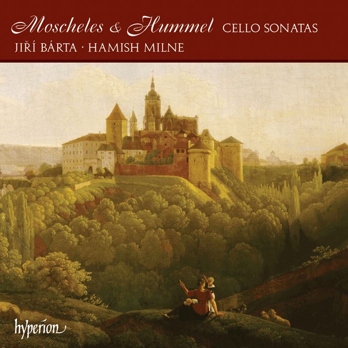 cello sonatas hamish milne 
