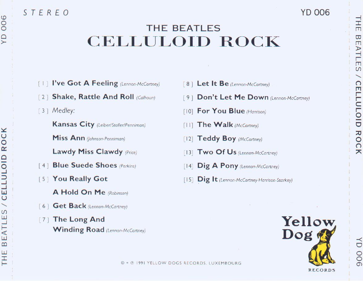 celluloid rock the beatles 
