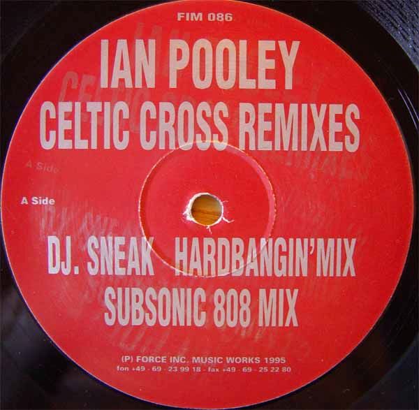 celtic cross remixe ian pooley 