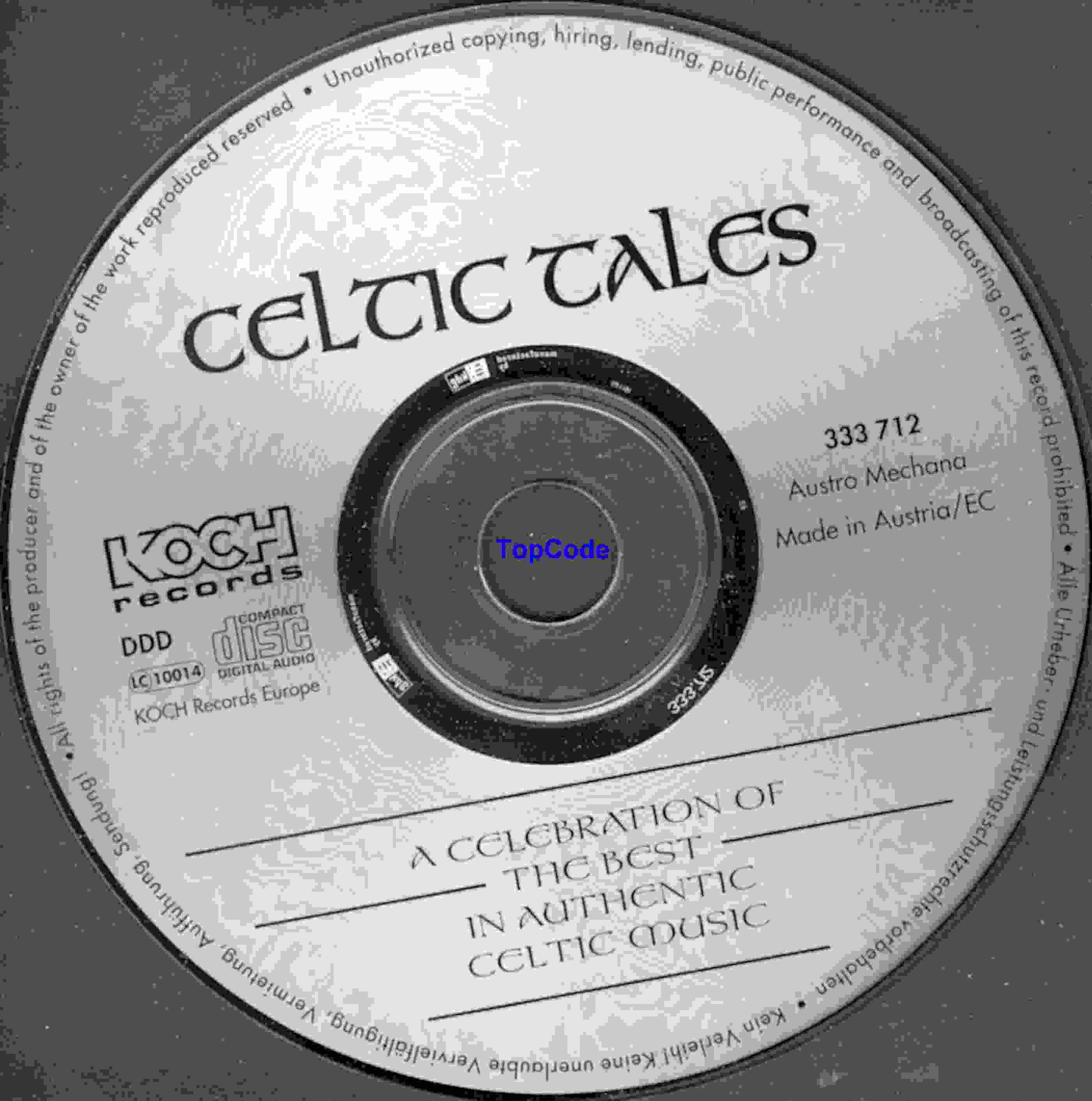 celtic tales cd