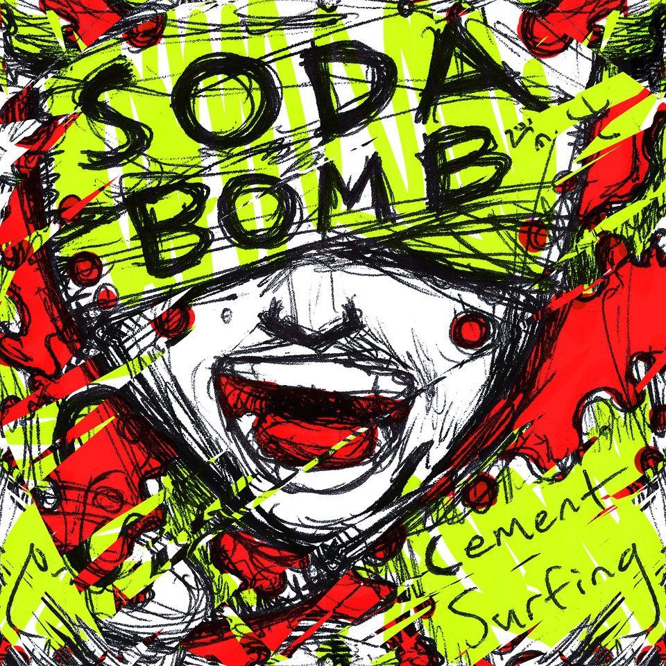 cement surfing soda bomb 