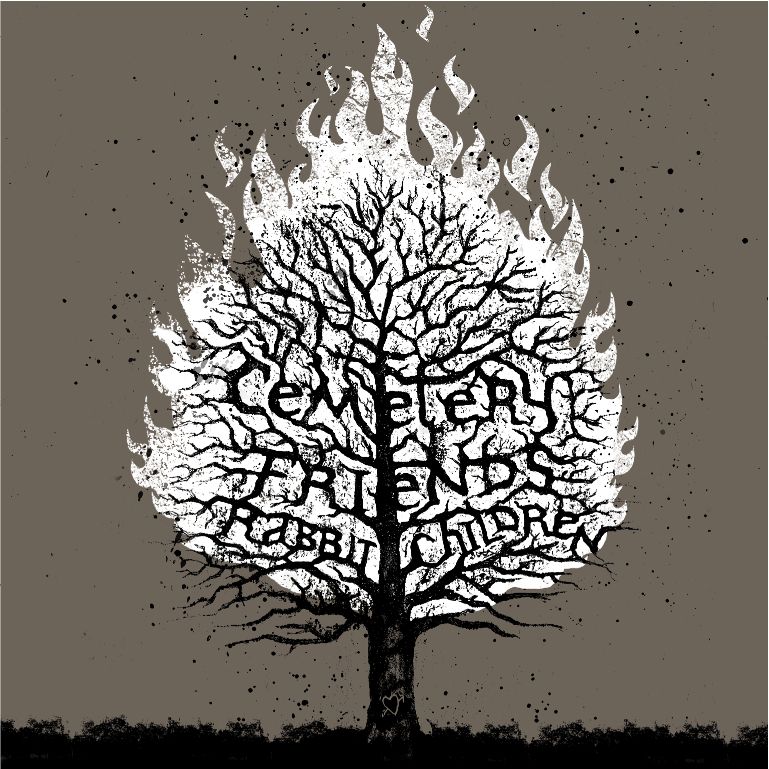 cemetery friends rabbit children 