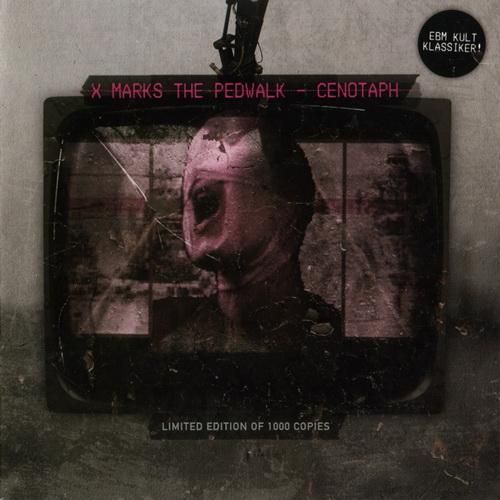 cenotaph x marks the pedwalk  