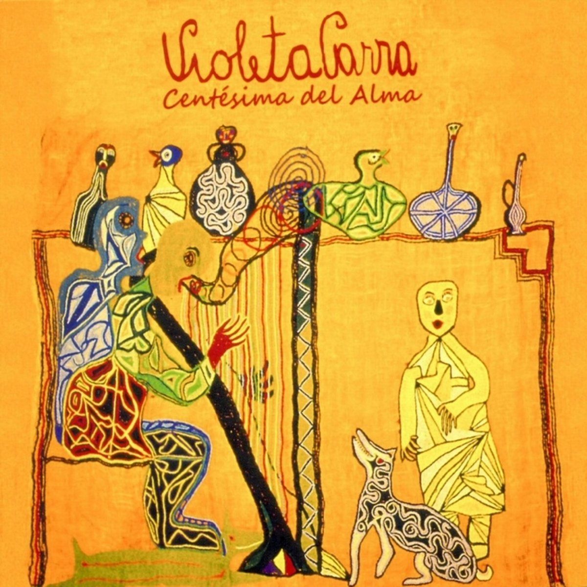 centesima del violeta parra 