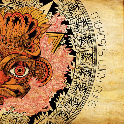 ceremony mexicans with guns  