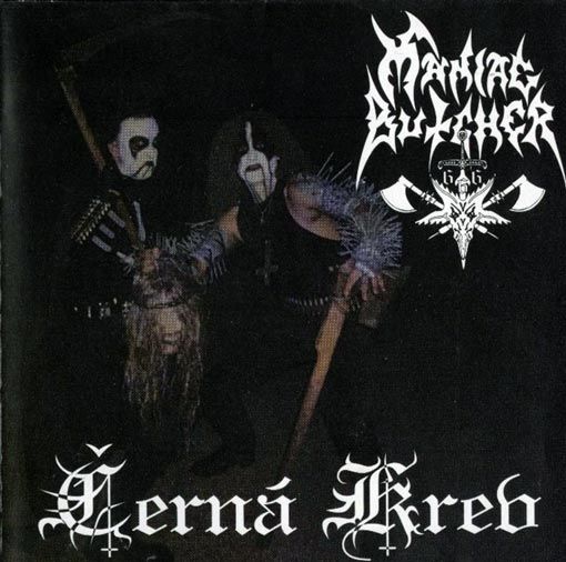 cerna krev maniac butcher 