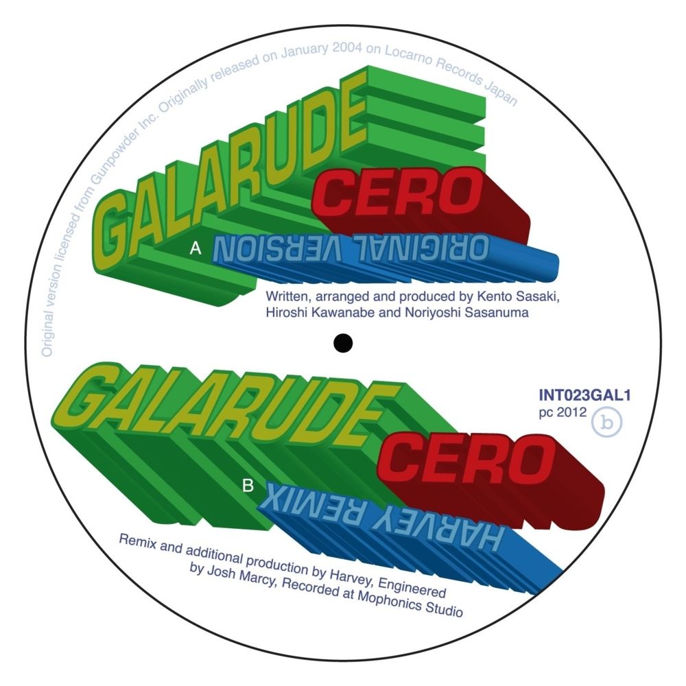 cero part 1 galarude  