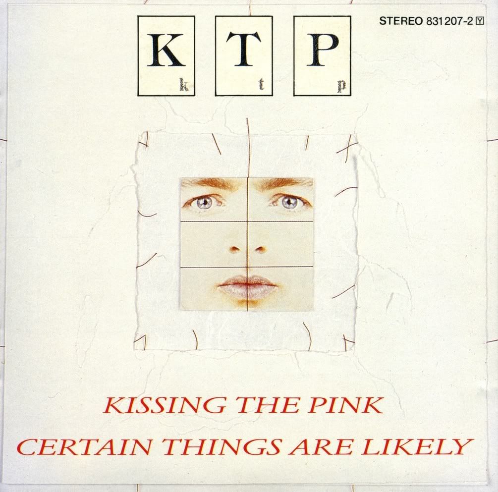 certain things are l kissing the pink 