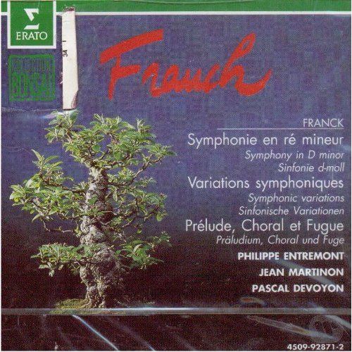 cesar franck performed by orchest 