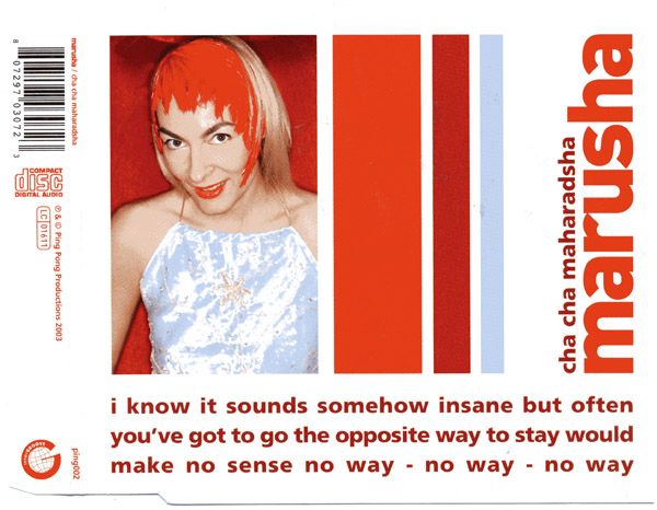 cha cha maharadsha marusha 