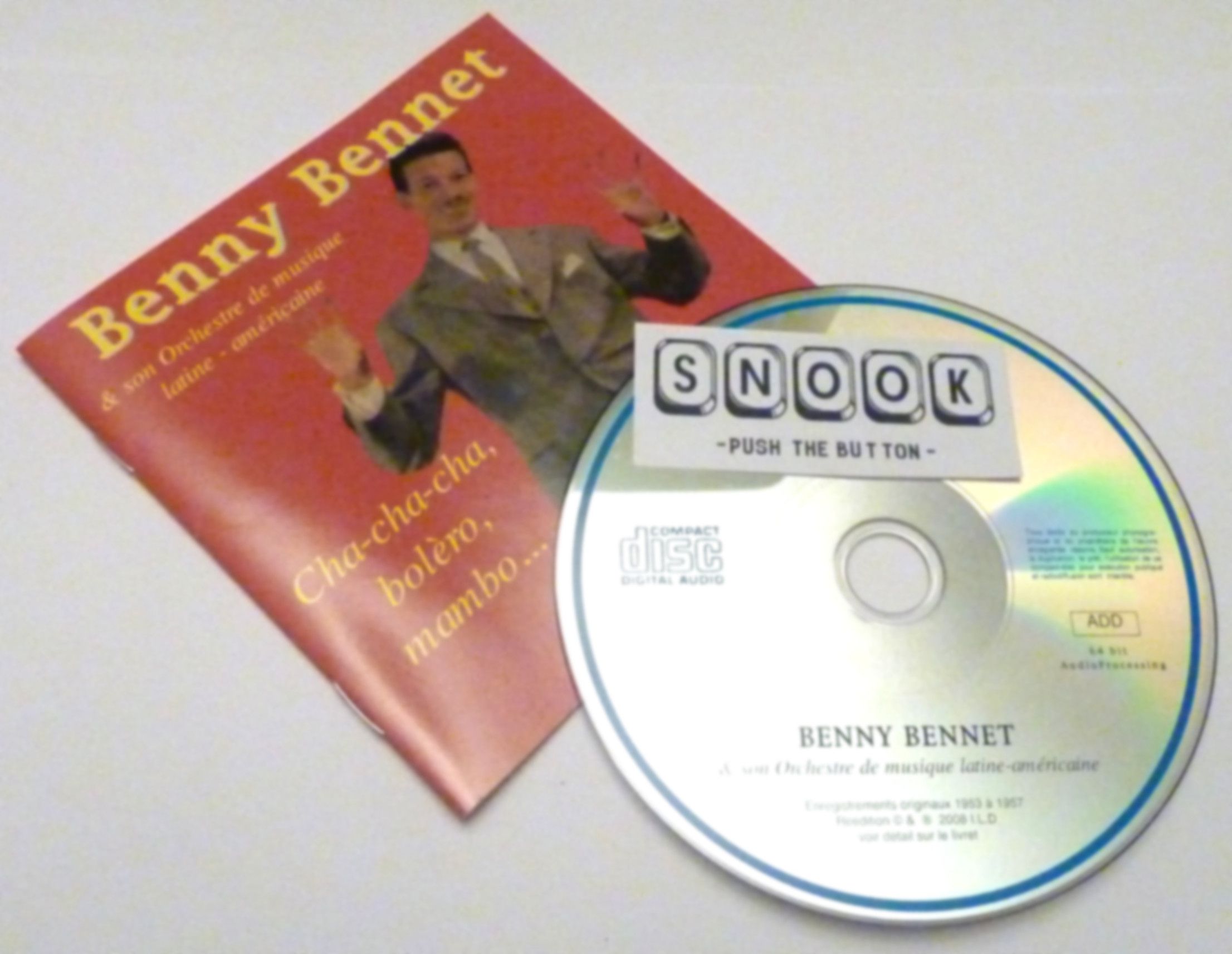 chachacha bolero mam benny bennet  