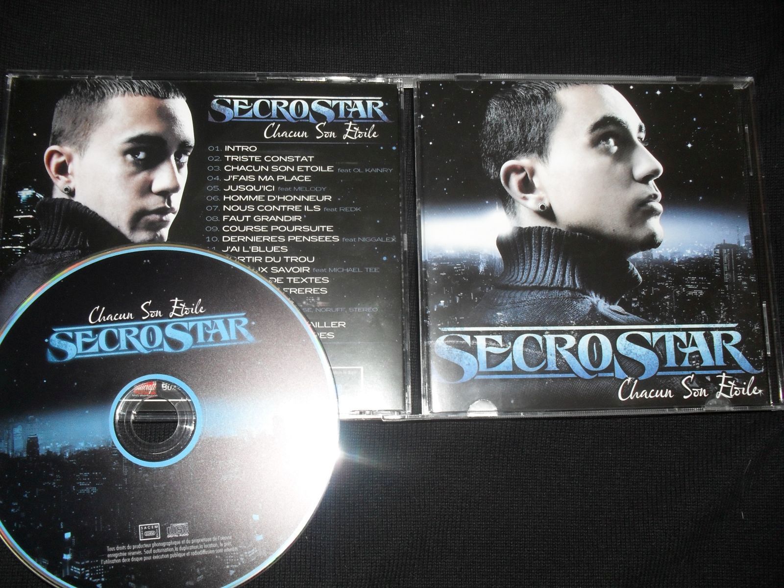 chacun son etoile secrostar  