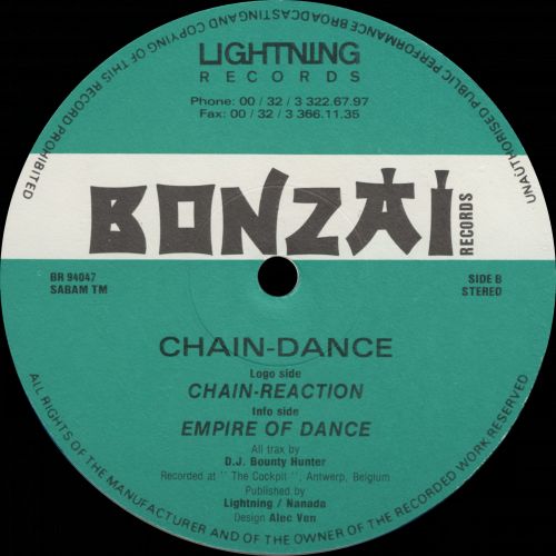 chain reaction chain dance 