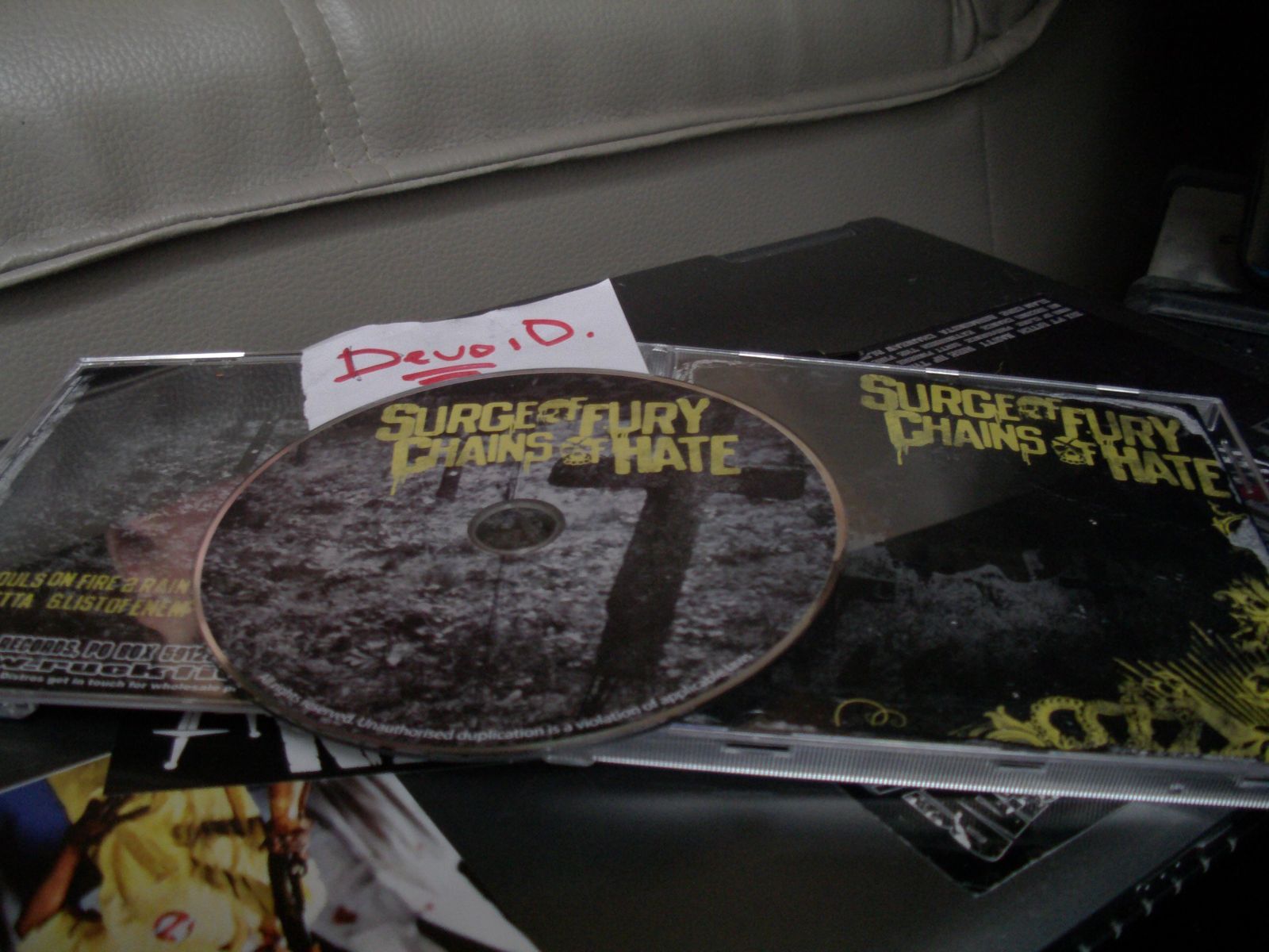 chains of hate surge of fury spl 