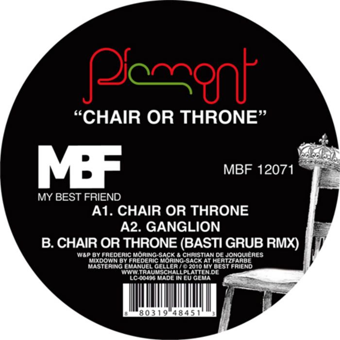 chair or throne piemont  