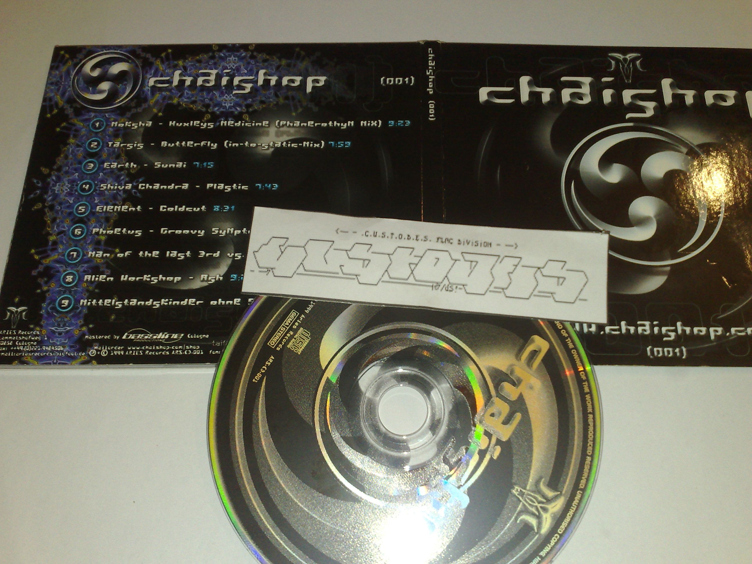 chaishop 001 alien workshop 