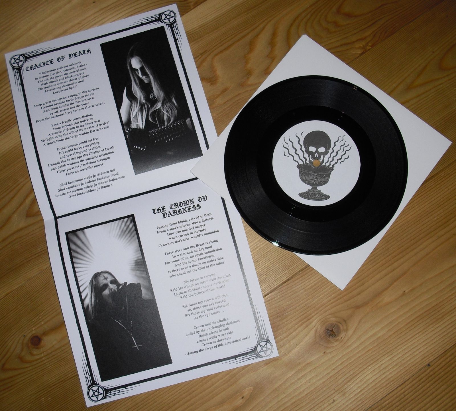 chalice of death baptism  