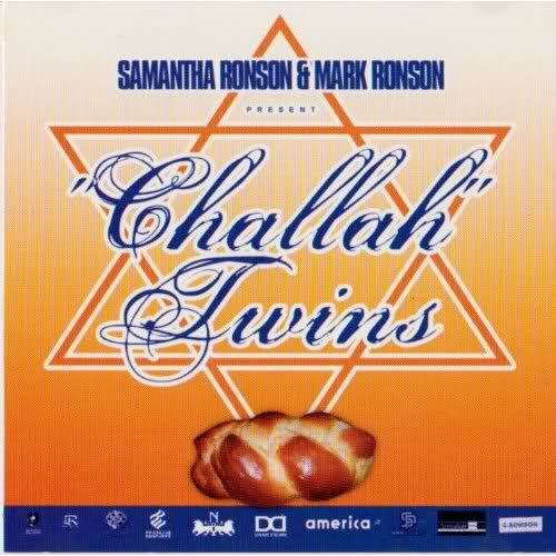 challah twins mark ronson  