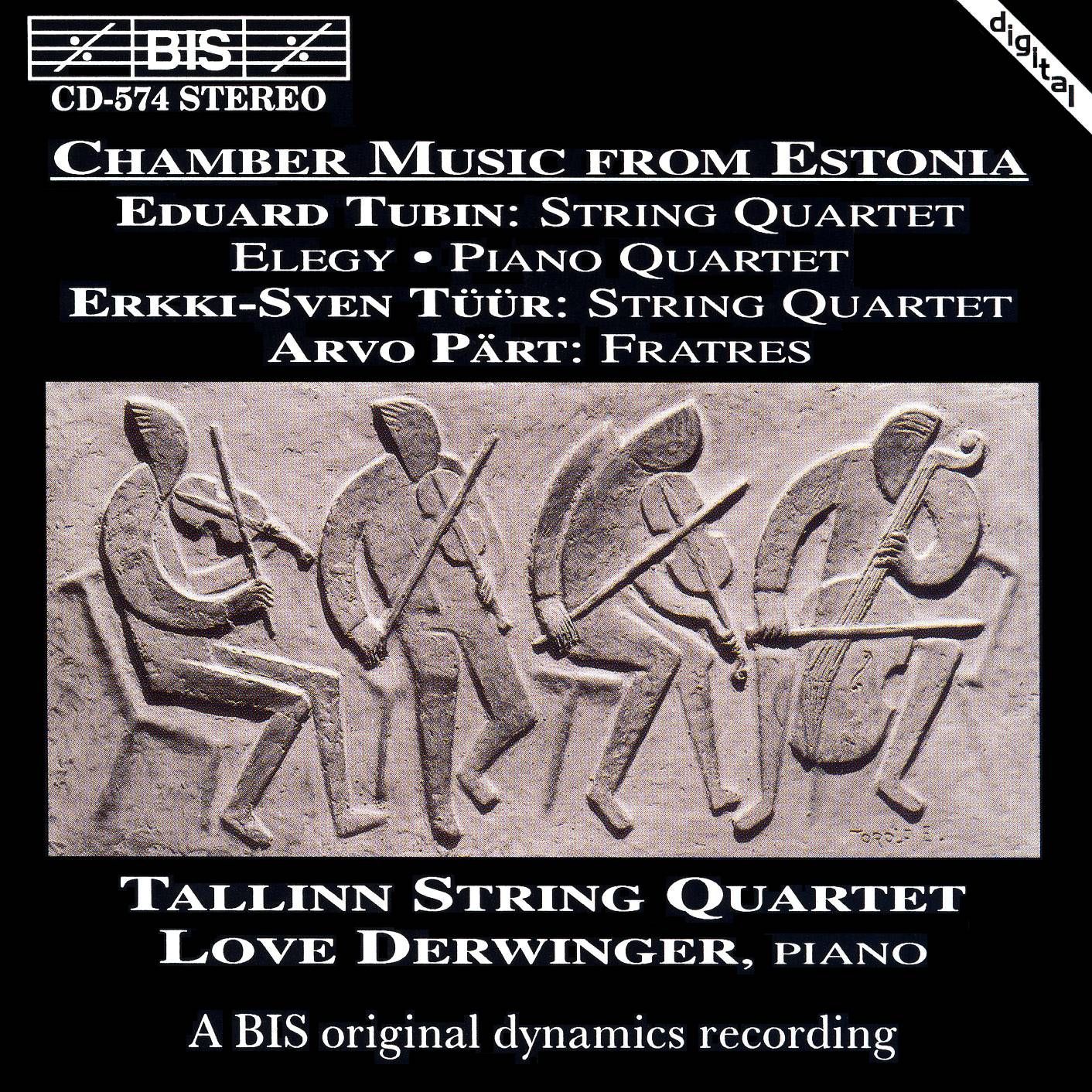 chamber music from e tallinn string quart 