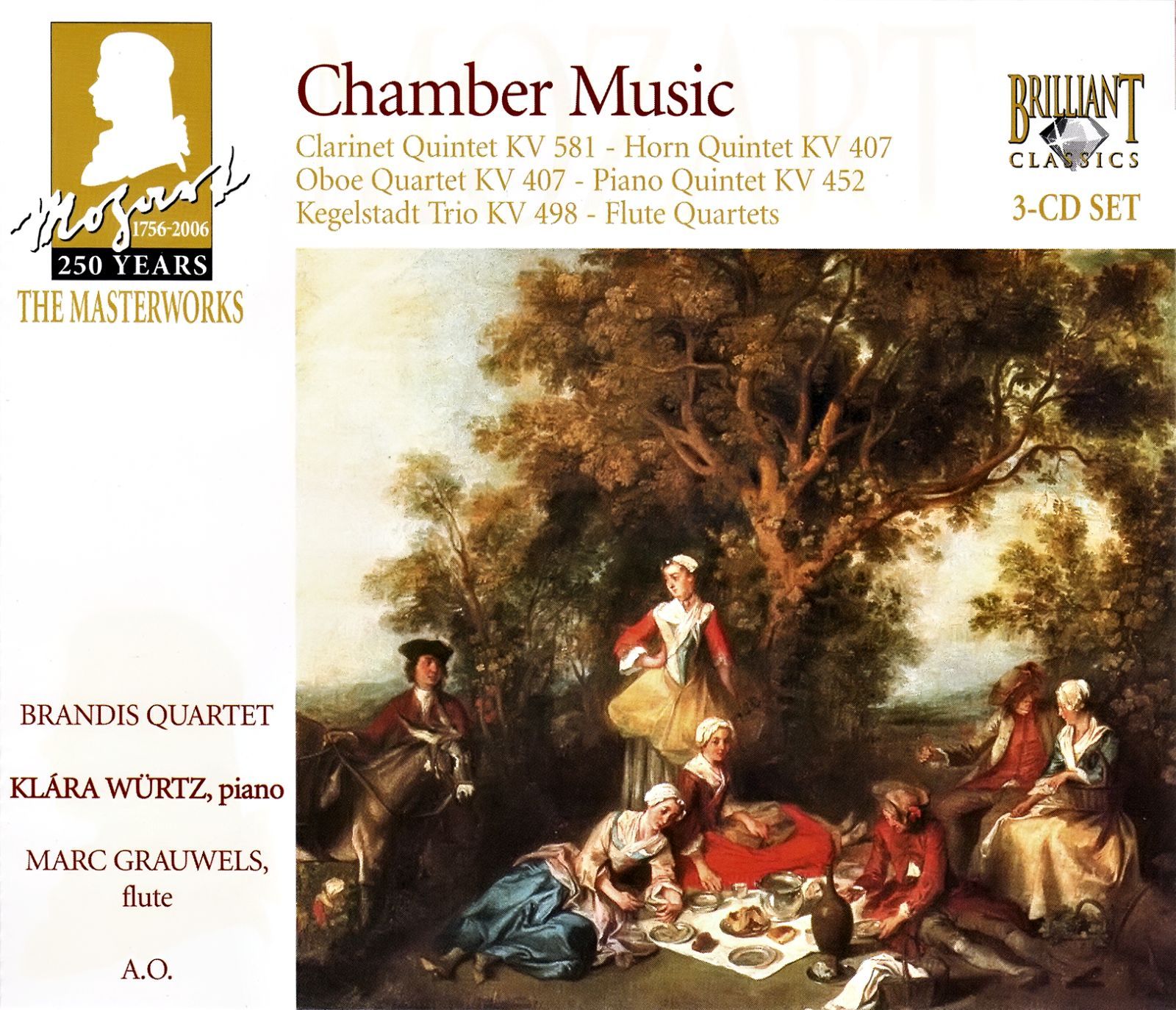 chamber music brandis quartett 