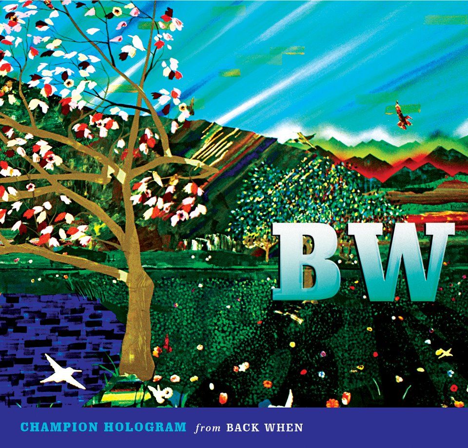 champion hologram back when  