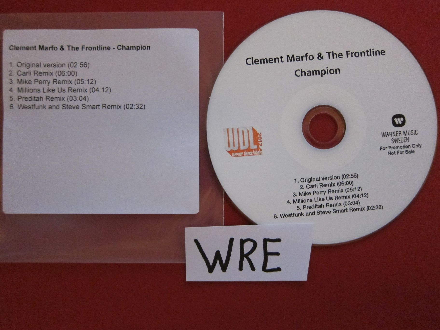 champion clement marfo 