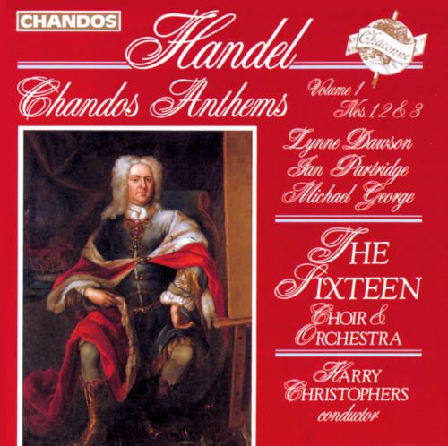 chandos anthems vol the sixteen 