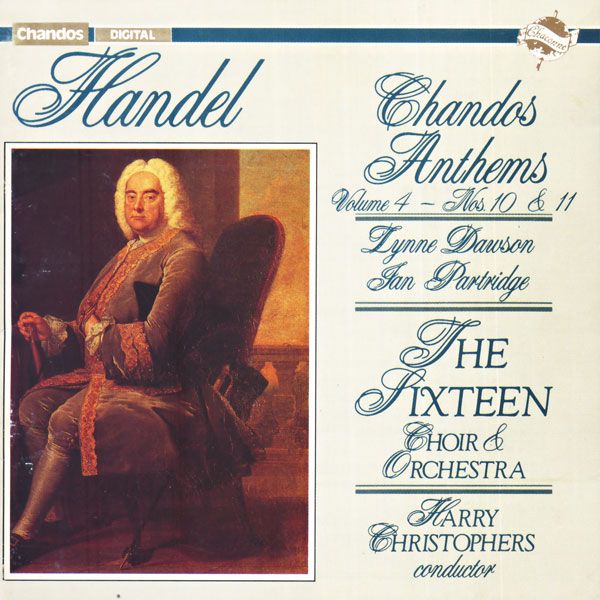 chandos anthems vol the sixteen 