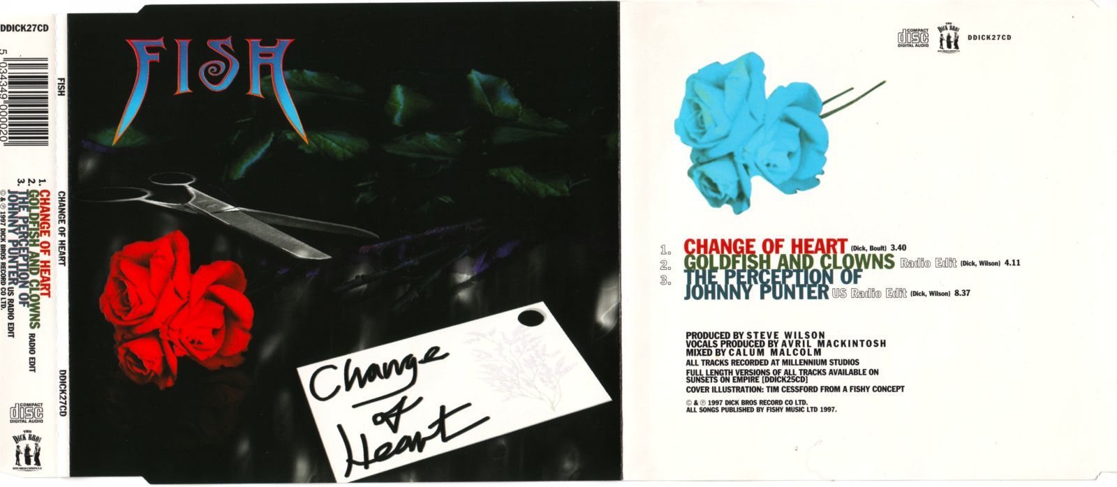 change of heart fish 