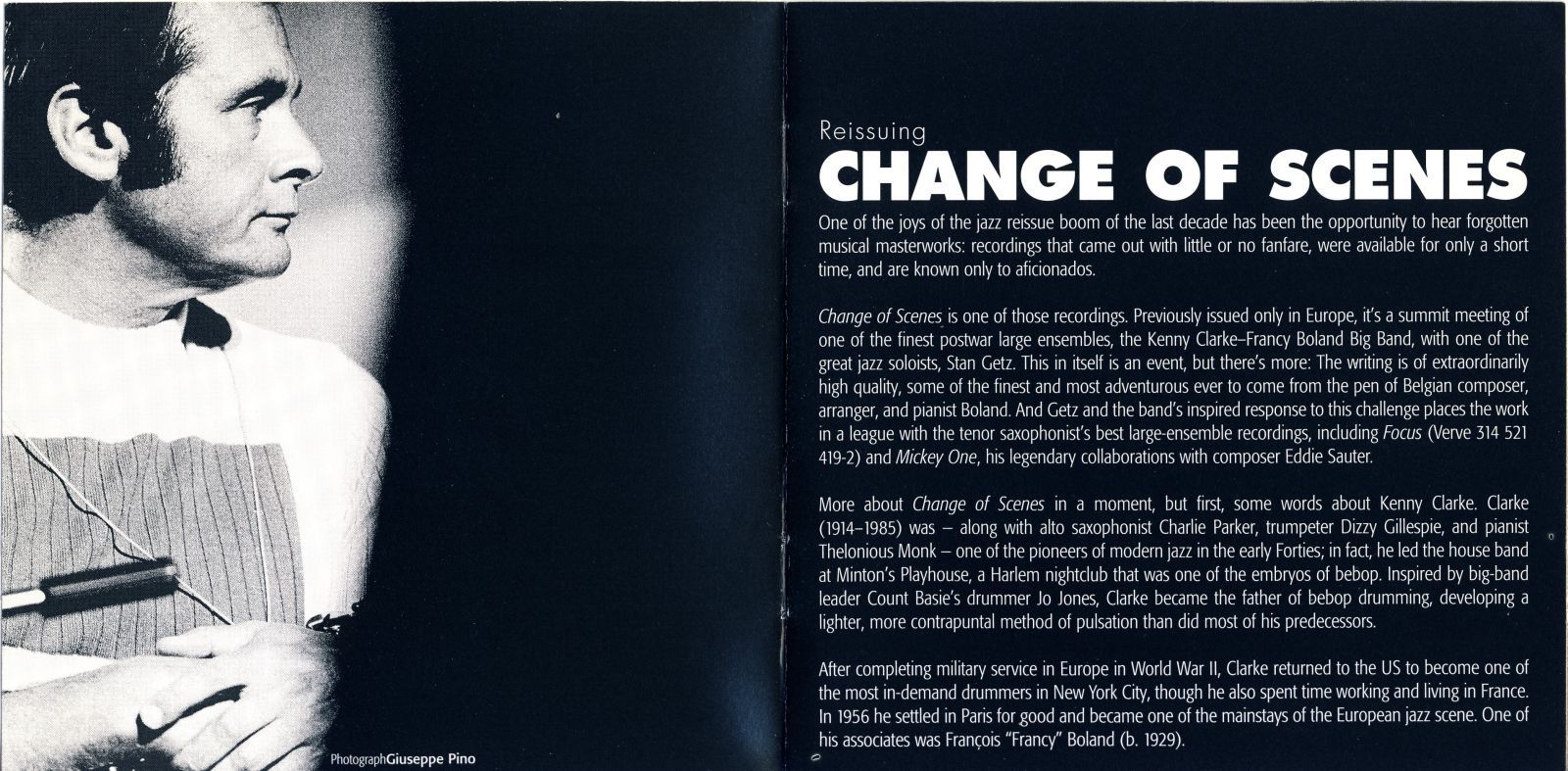 change of scenes kenny clarkefrancy  