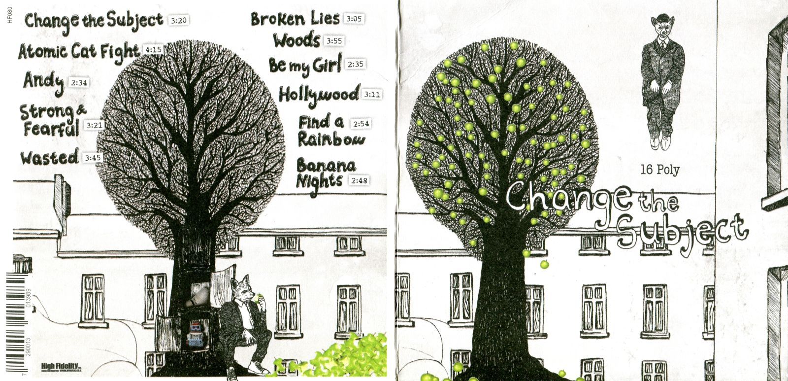 change the subject 16 poly 