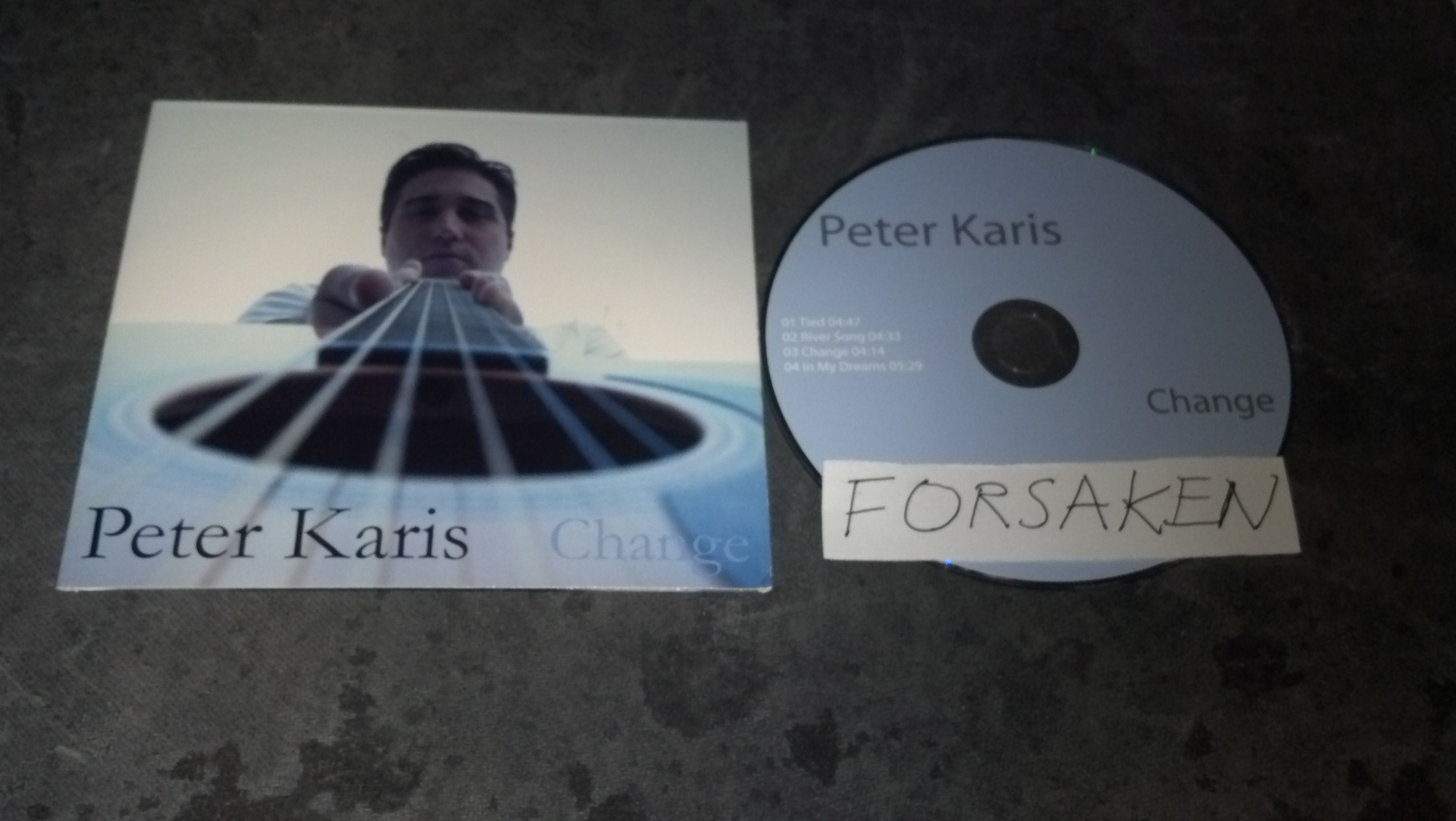 change peter karis 