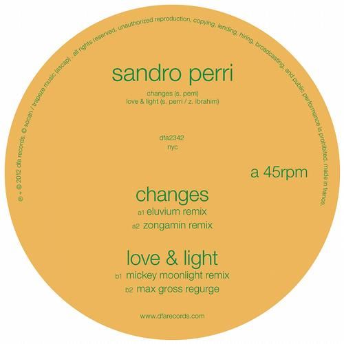 changes love sandro perri 