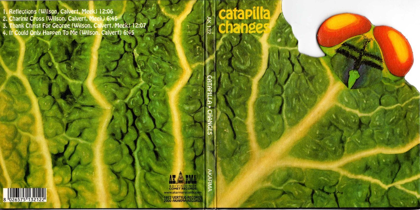 changes catapilla 