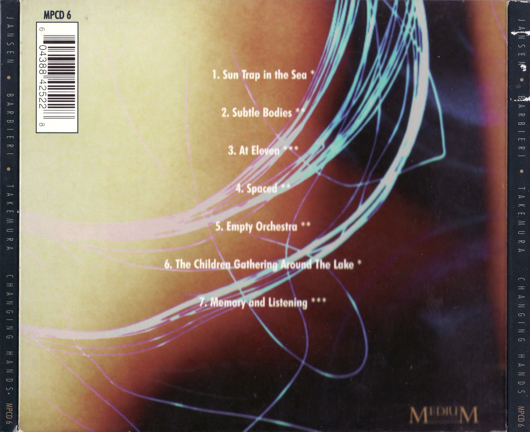 changing hands nobukazu takemura  