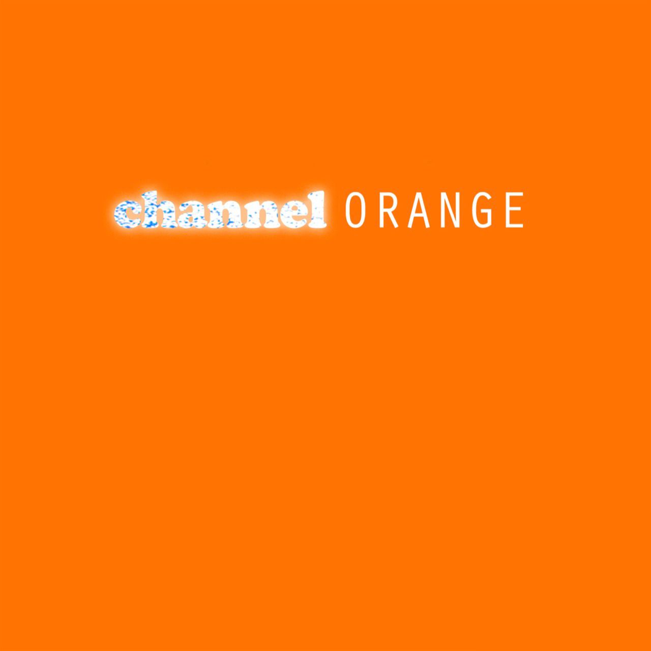 channel orange frank ocean 