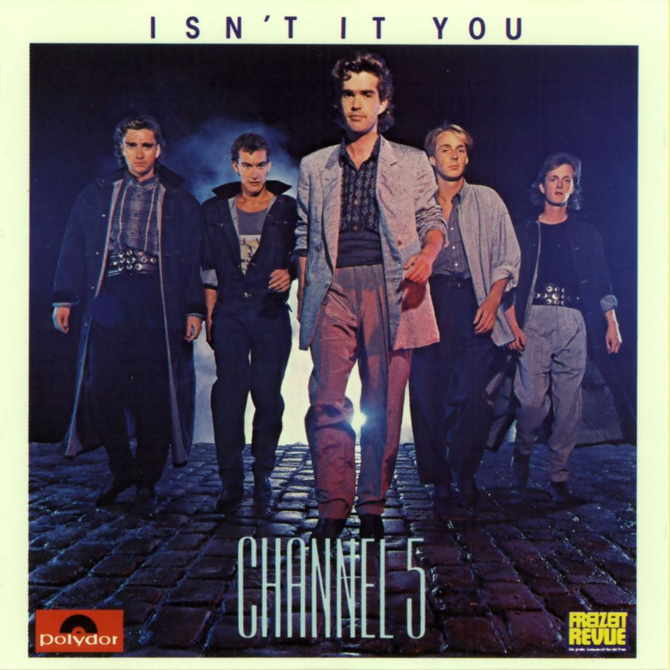 channel 5  isnt it you a