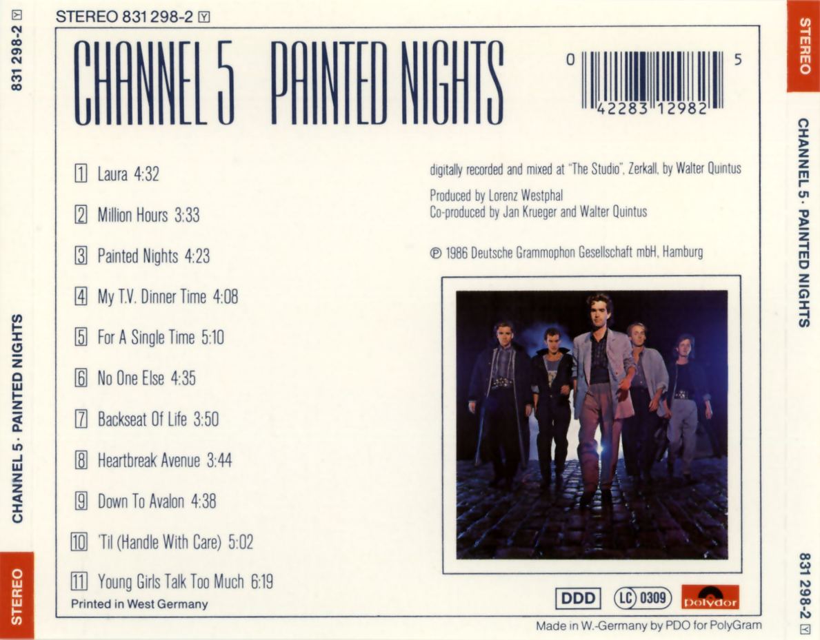 channel 5  painted nights b