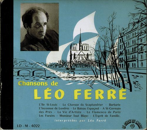 chansons de leacute leo ferre 