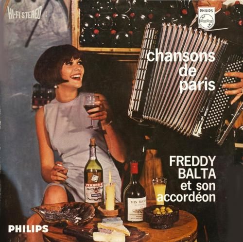 chansons de paris freddy balta  