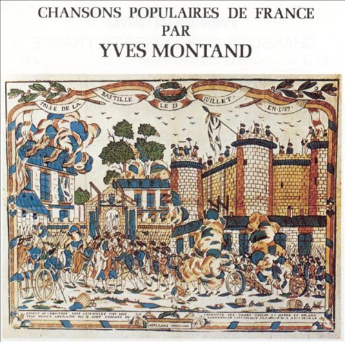 chansons populaires yves montand 