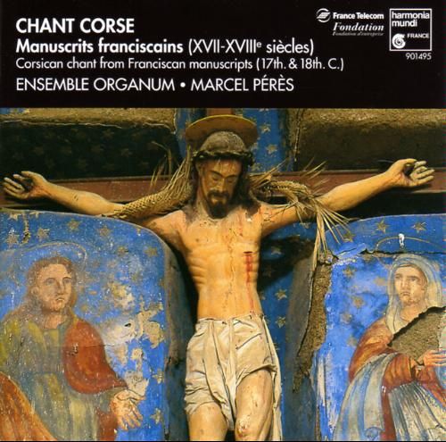 chant corse corsica ensemble organum 