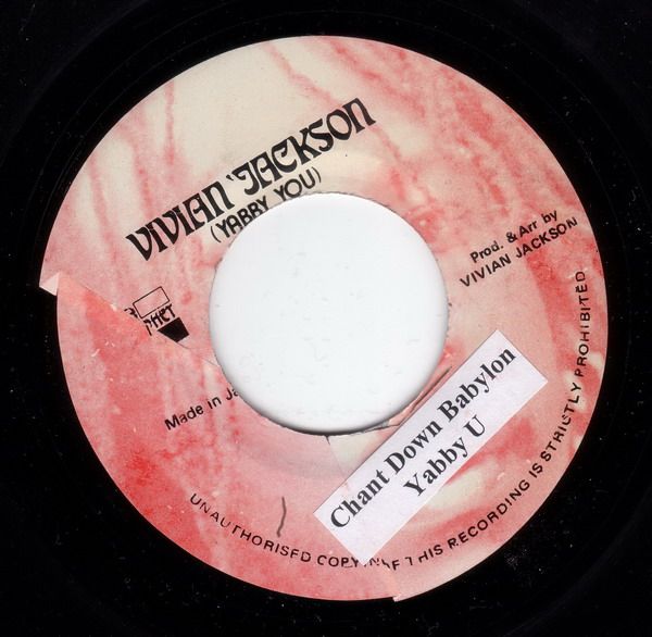 chant down babylon 7 yabby u 