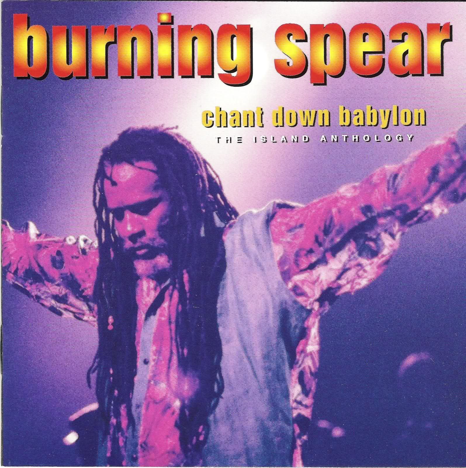 chant down babylon burning spear 